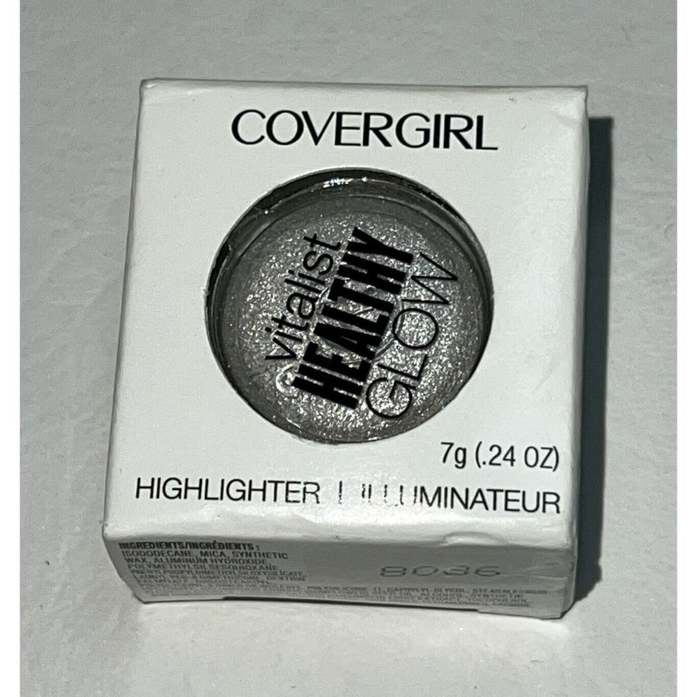 CoverGirl Vitalist Healthy Glow Highlighter Illuminator Shade 1 Moonbeam .24 OZ